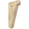 Ekena Millwork Traditional Arts & Crafts Rough Sawn Bracket, Douglas Fir, 4"W x 14"D x 26"H BKT04X14X26TRA03RDF - alternate 1
